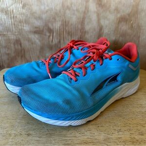 altra Running Rivera Road Running Shoes Blue Orange